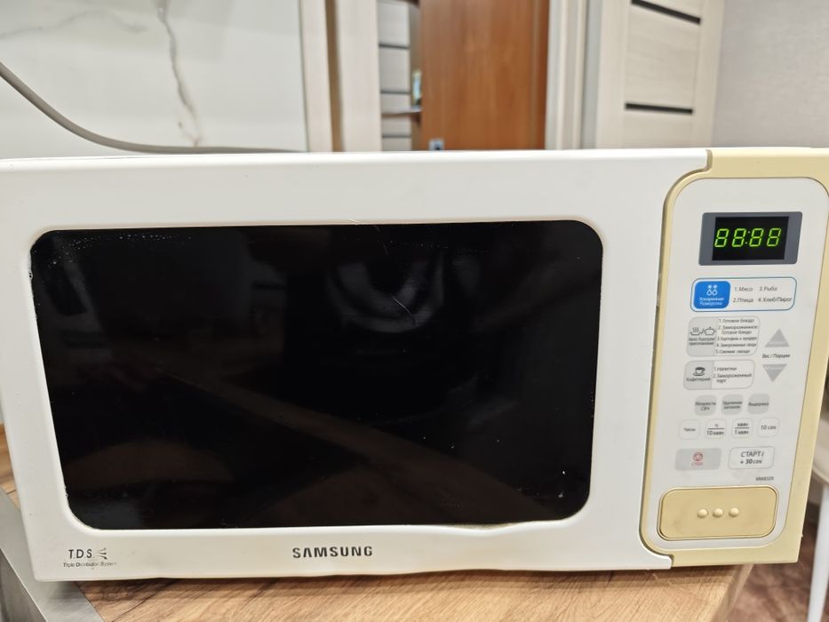 Микроволновка Самсунг рабочая