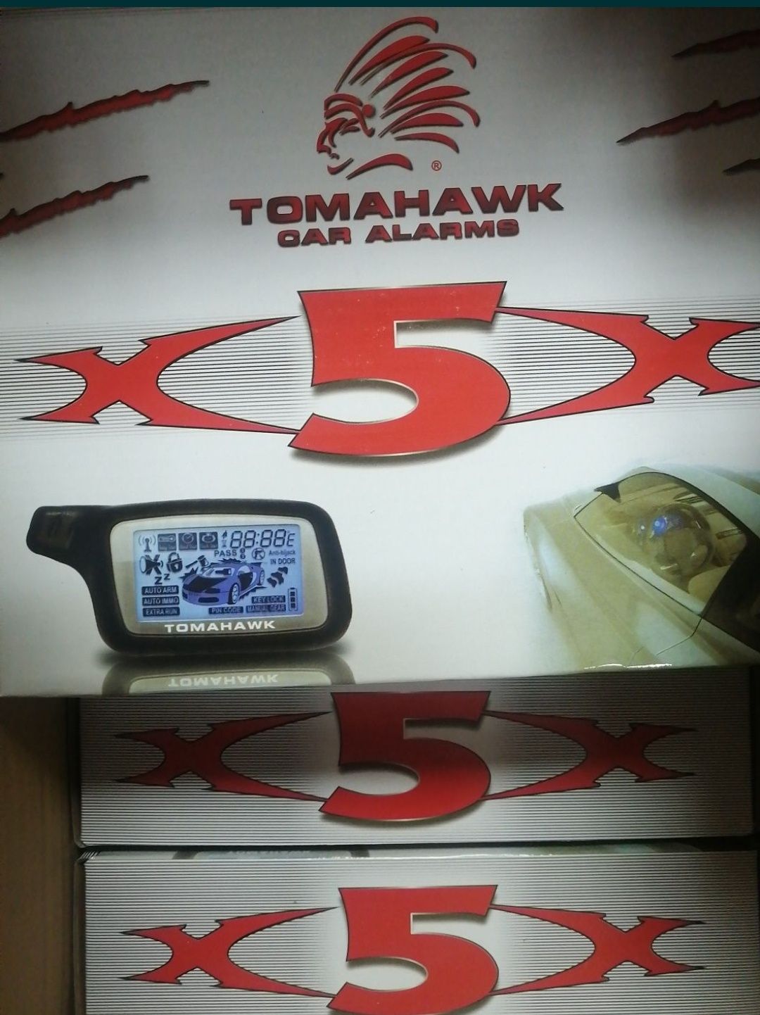 Сигнализация Tomahawk X5