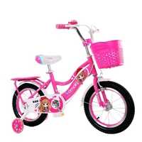 Bicicleta copii cu pedale 14”, Ary cos ,portbagaj,roti cauciuc,sonerie