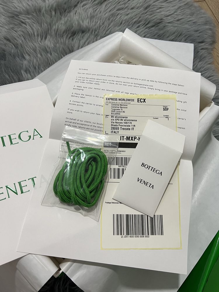 Сандали Bottega Veneta