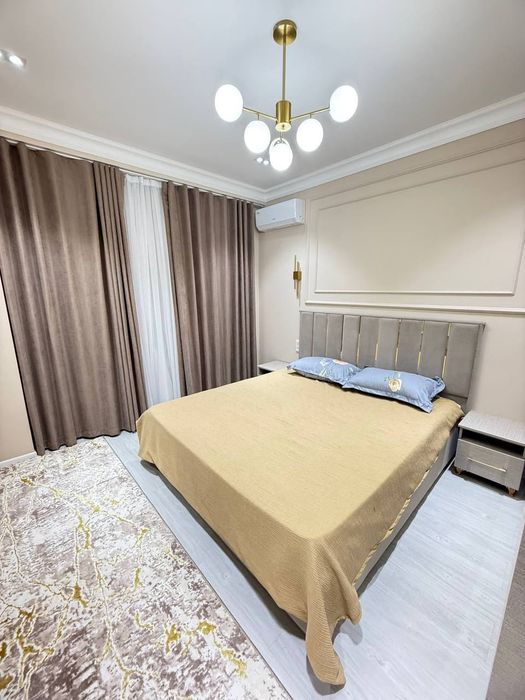 Сдается квартира 2х комнат жк NRG Mirzo Ulugbek с мебелью и техникой