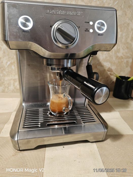 Gastroback 42609 S Design Espresso Advanced machine dc be