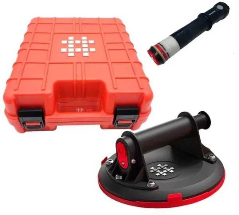 Вакум вендуза Shijing P612+Акумулаторна помпа P617