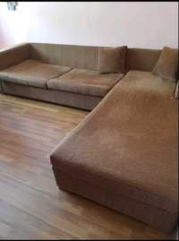 Продавам диван с лежанка