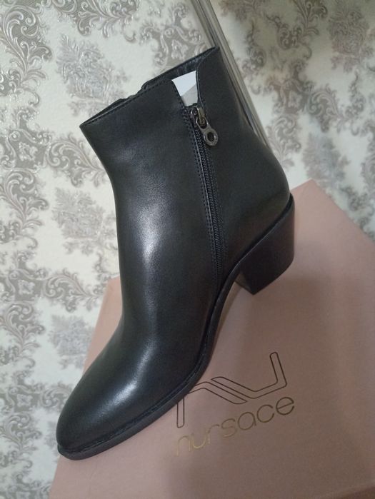 Новые ботинки НУРСАЧИ