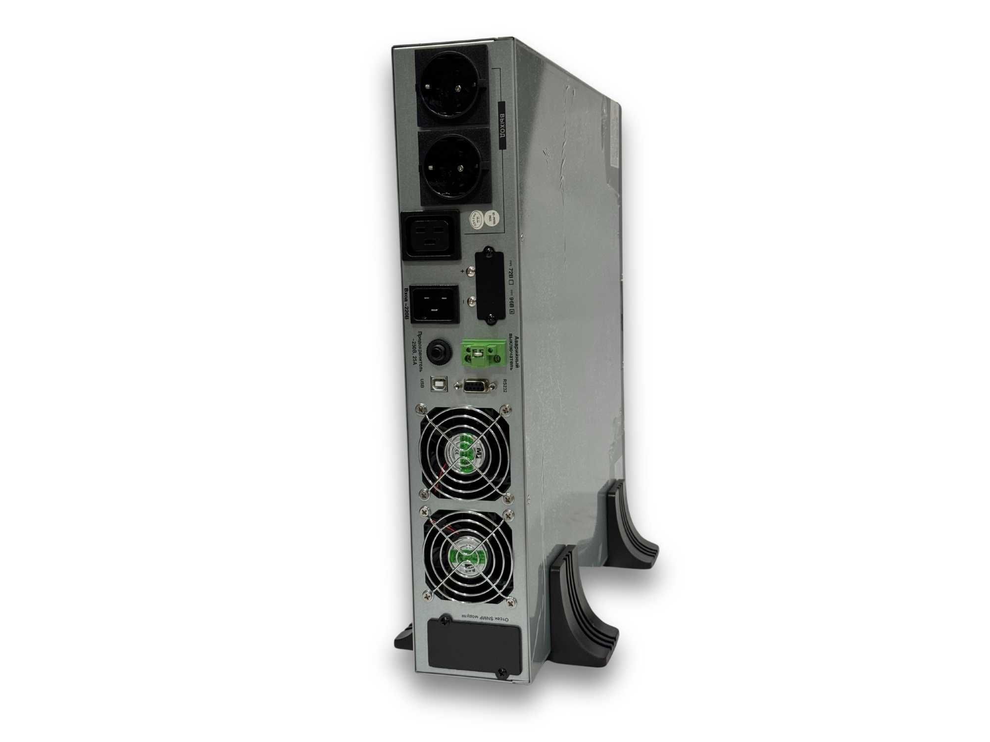 Online UPS 3kVA (ИБП) ELT ol-3KL96/RT 3KVA/3KW.8 Баратей от 7 до 100Ah