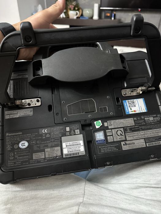 PANASONIC toughbook CF-D1 MK3 i5-6300U 2.40GHZ 16GB