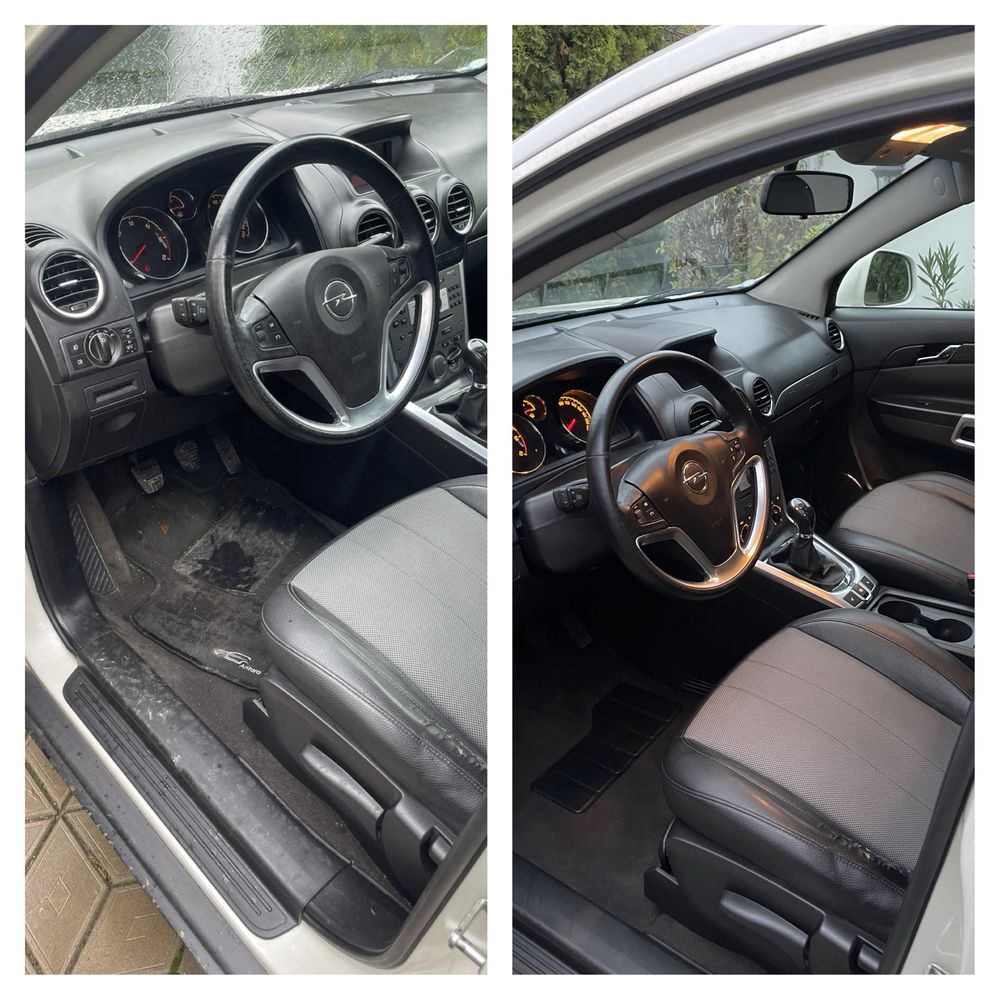 DETAILING AUTO INTERIOR/Aspirare injectie extractie