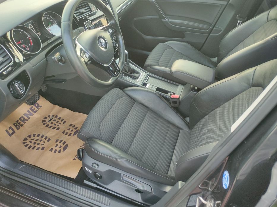 Volkswagen Golf 7 2.0 TDI , Automat-Padele-153Cp-Navi-Euro6-2015