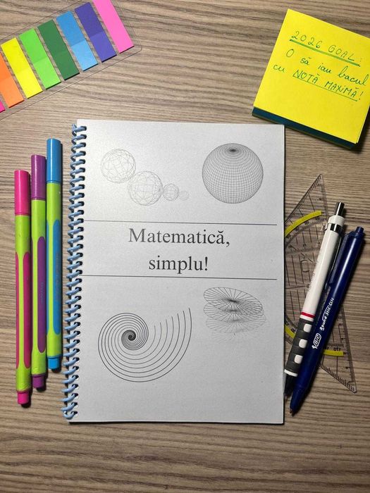 Memorator pentru BAC