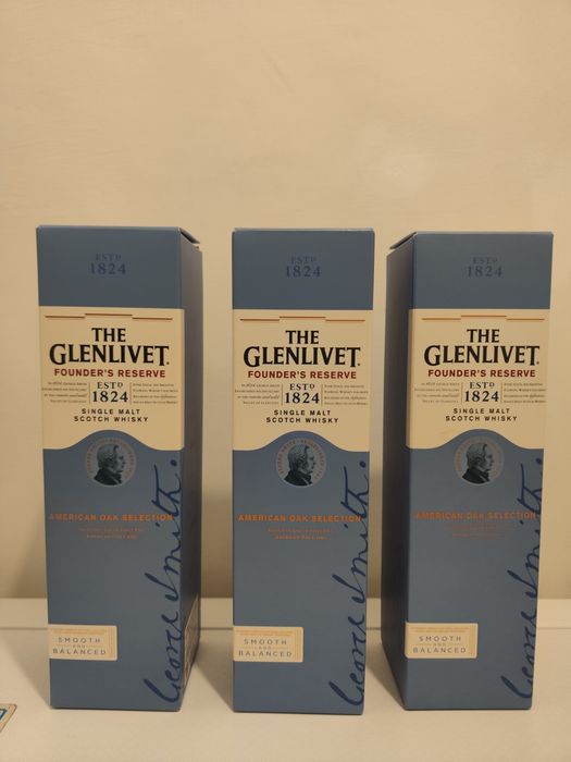Whisky Glenlivet 1824