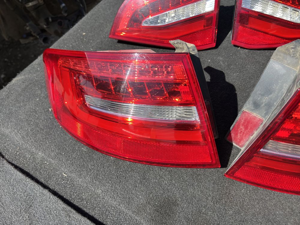 Диодни стопове за Audi A4 B8.5 Ауди А4 2012-15 година комби