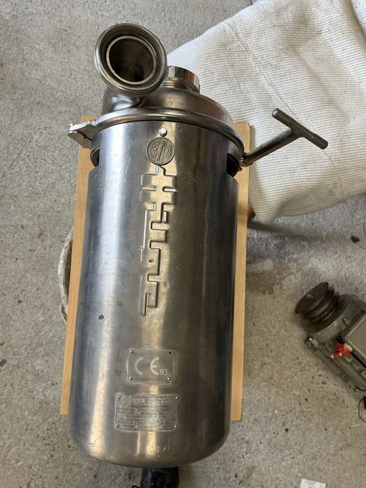 Pompa apa de 1,1 kw inox