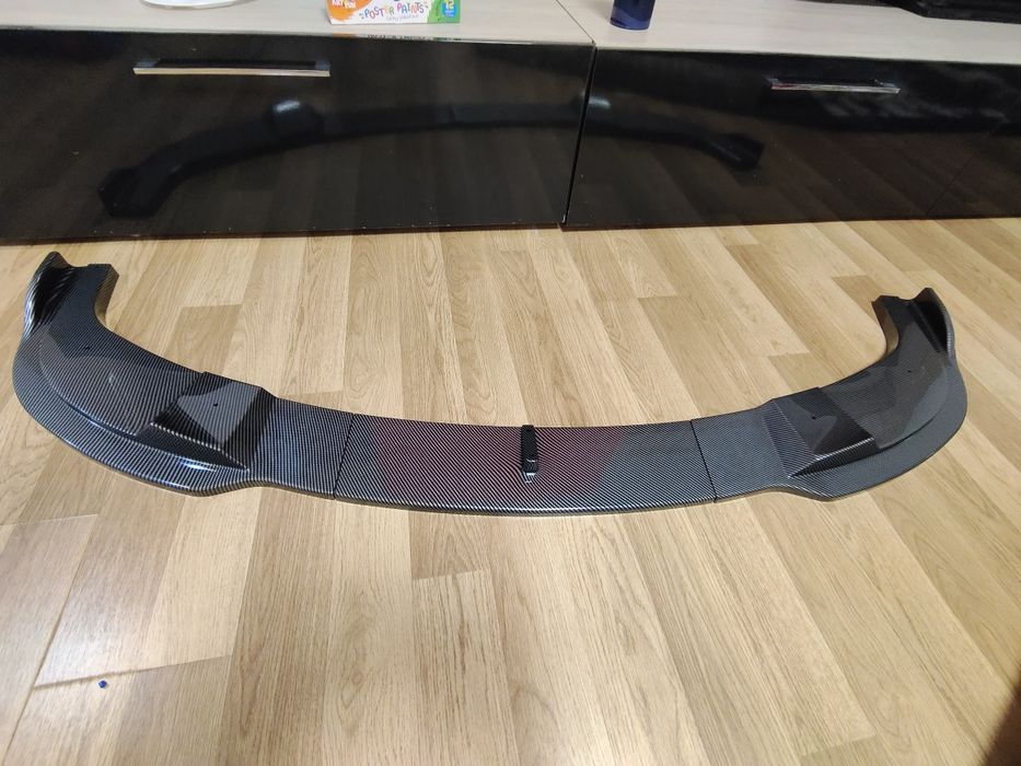 Lip fata prelungire bara BMW e60