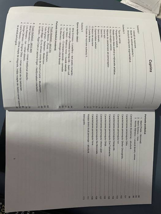 Carti pentru BAC , mate info