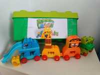 Lego Duplo 10863 - tren animale si cutie