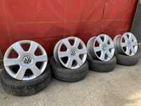 Джанти за фолксваген 16” 5x112 6,5j ET50 57.1мм