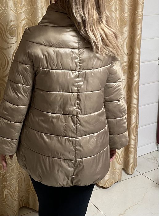 Geaca dama cu doua fete, marimea S-M