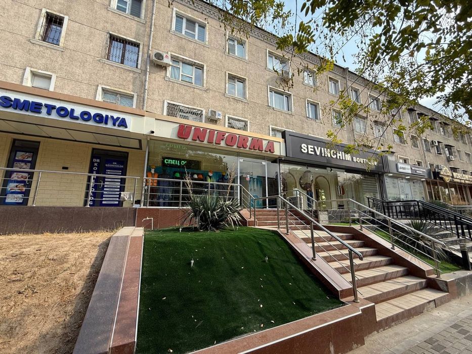 Аренда нежилое офис/магазин/ турфирма Улица мукуми 83м2