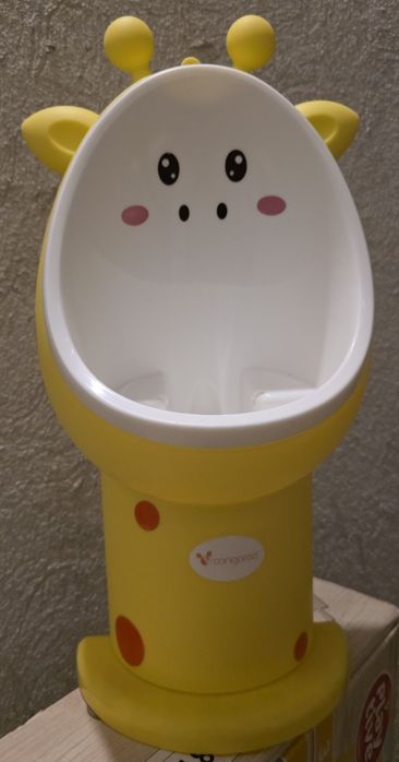 Детски писоар жираф - регулируема височина