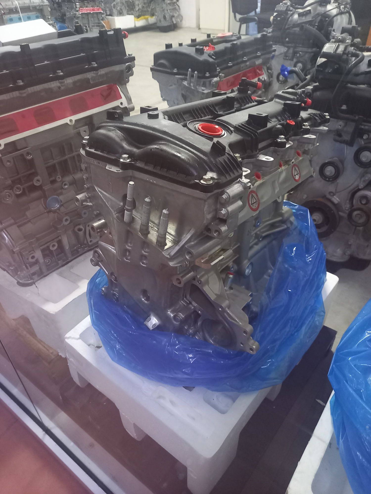 Новые двигатели 2.0 G4NA на Kia Sportage Cerato Optima K5 Carens