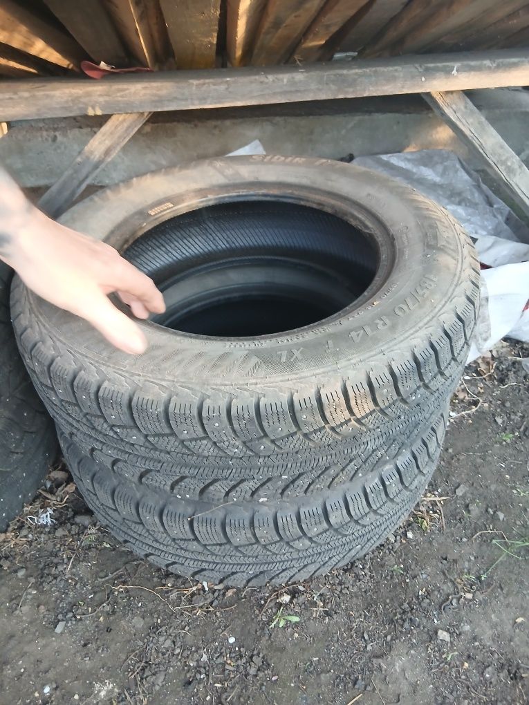 Зимняя резина р14