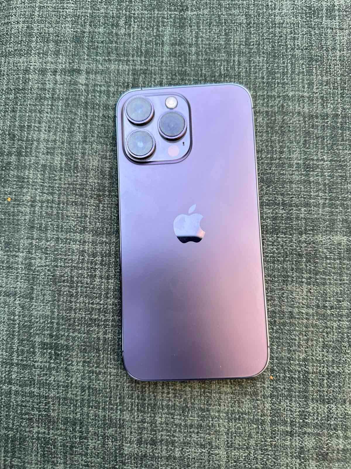 Iphone 14 pro max purple 128gb ПЕРФЕКТЕН