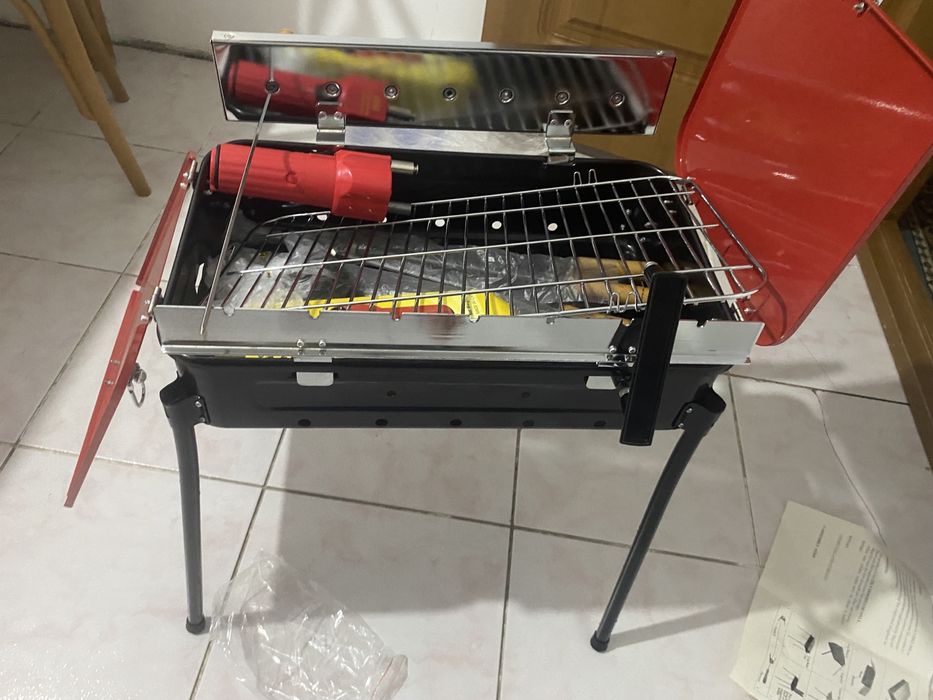 Мангал + барбекю