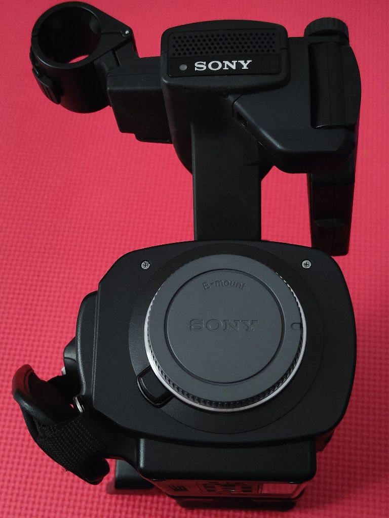 Sony Mirrorless Nex Ea50e E-mount- schimb cu obiective Canon