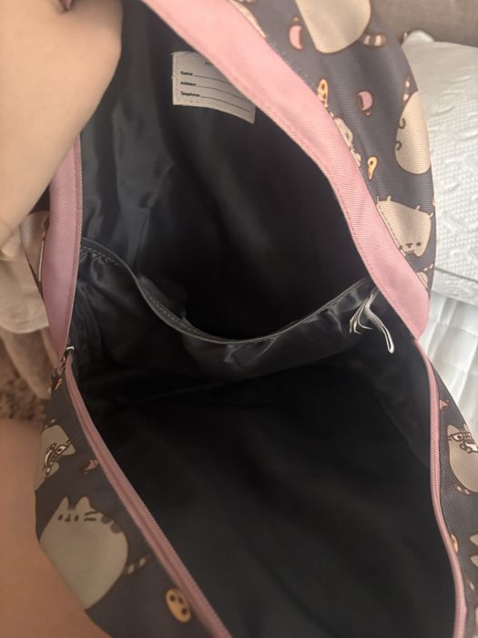Ghiozdan Pusheen Reserved clasele 0-3