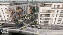 Garsoniera in bloc nou *Vitus Residence