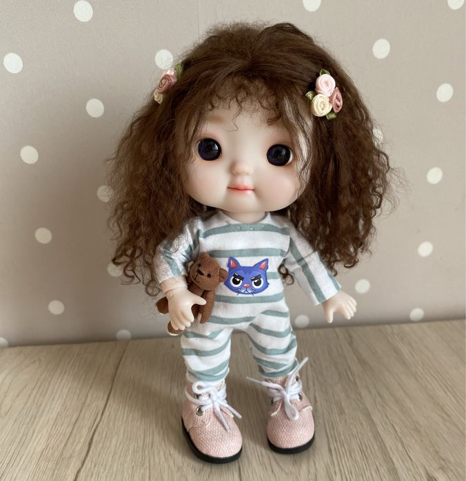 Шарнирная кукла авторская 22 см.