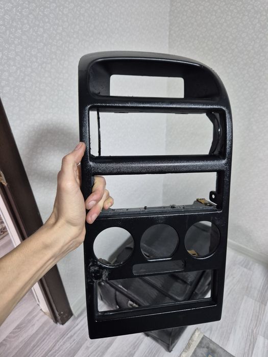 Opel Astra G передний консоль