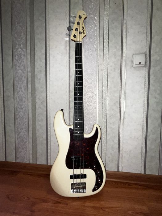 бас гитара harley benton pj bass deluxe edition