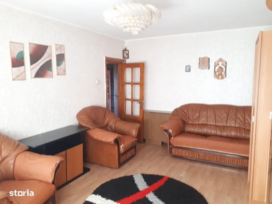 Apartament  3camere Tiglina1 et4/4,centrala ,Mobilata si Utilat