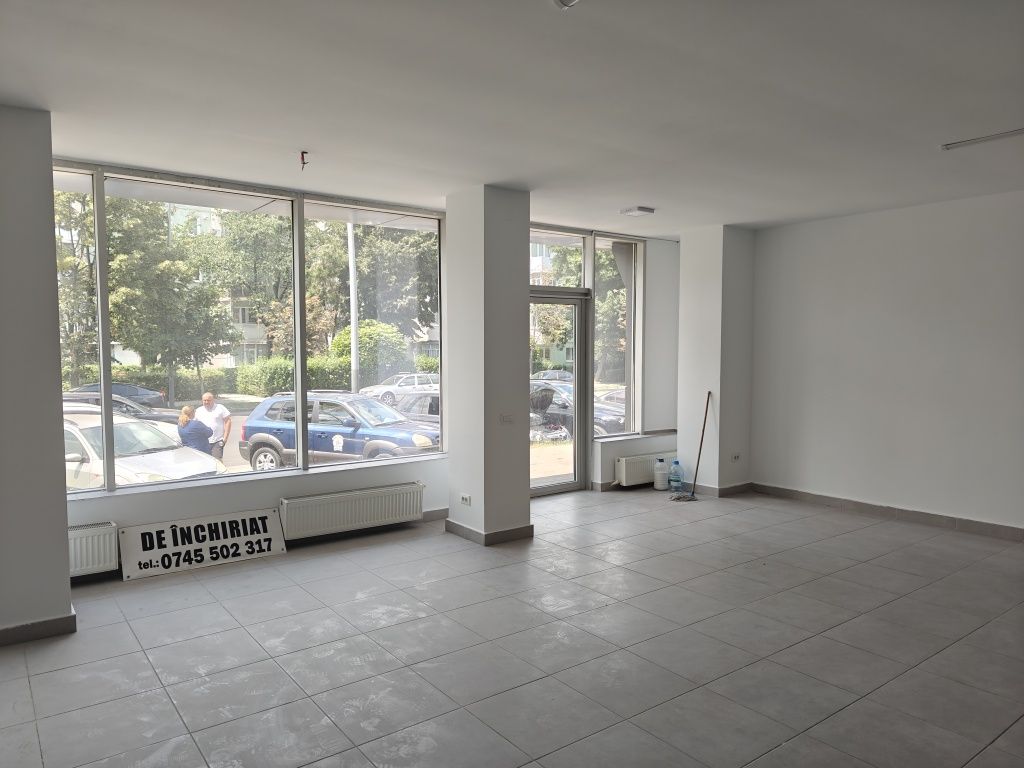 Inchiriez spatiu comercial 155 mp Milcov nr 55