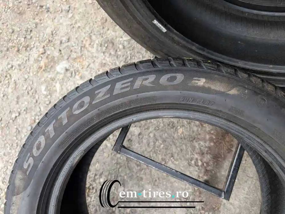 SET 4 Anvelope Iarna 245/50 R19 PIRELLI Sottozero ras