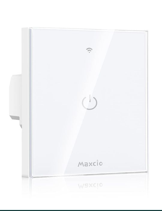 Întrerupător de lumină WiFi Maxcio!