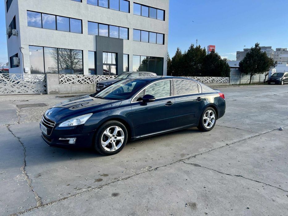 Vand/schimb Peugeot 508 2.0 hdi Hybrid 200 cp 4x4