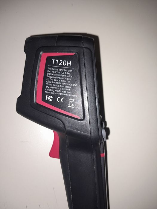 Pistol de  măsurat  temperatura