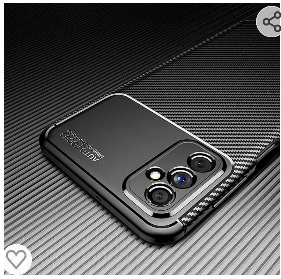 Husa carbon Auto Focus pentru Samsung A55 ; A35