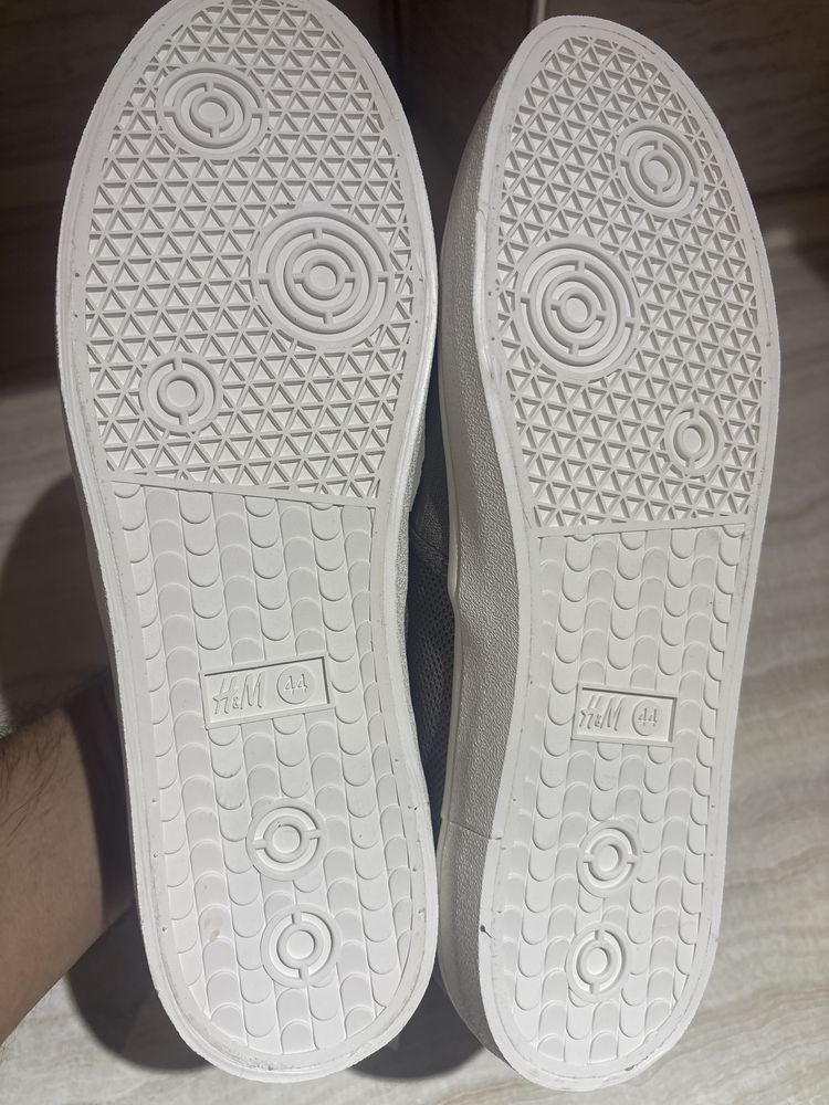 Кеды H&M Slip on Mesh shoes
