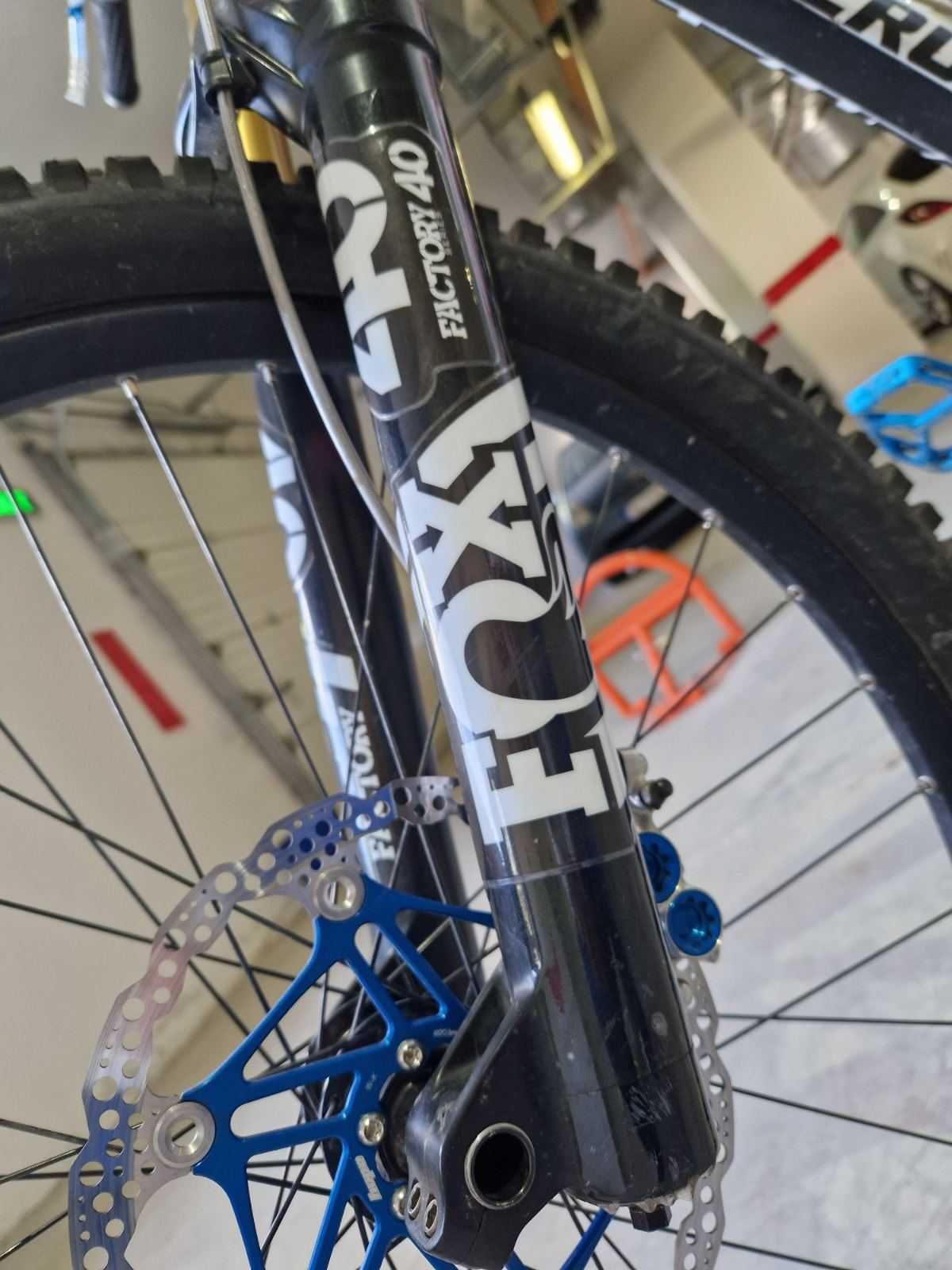Вилка Fox 40 kashima 27.5" 2017