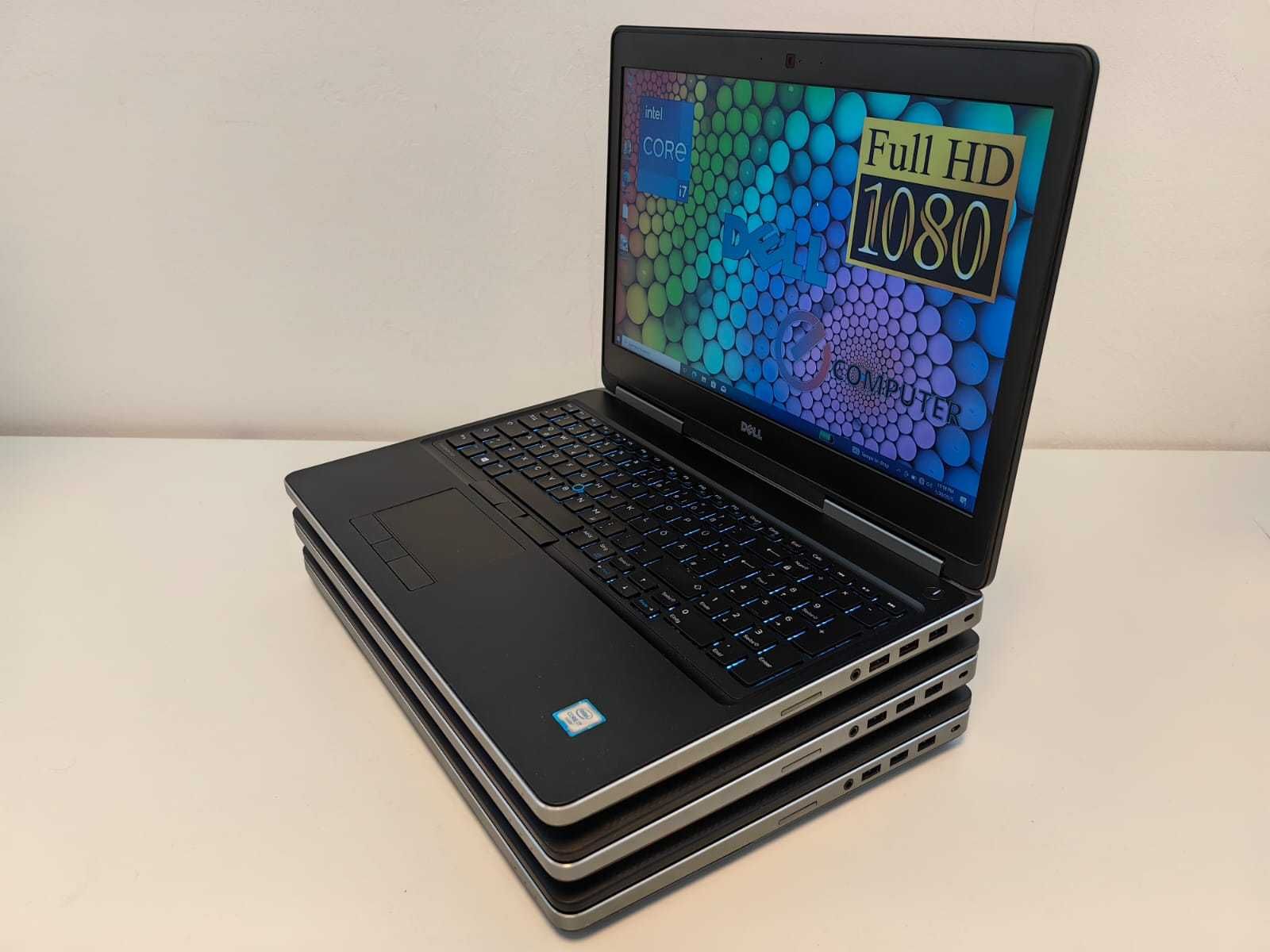 DELL Precision Workstation i7 32-64gb 1.5 TB nVidia CA NOU Garantie