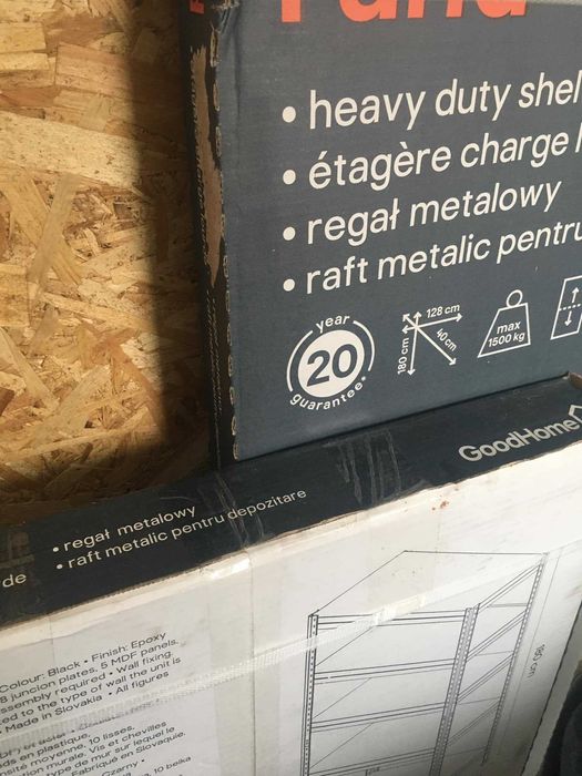 Raft metalic depozitare