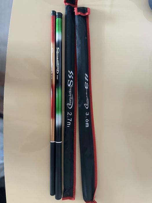 Undite pescuit 2,7 m si 3,6 m