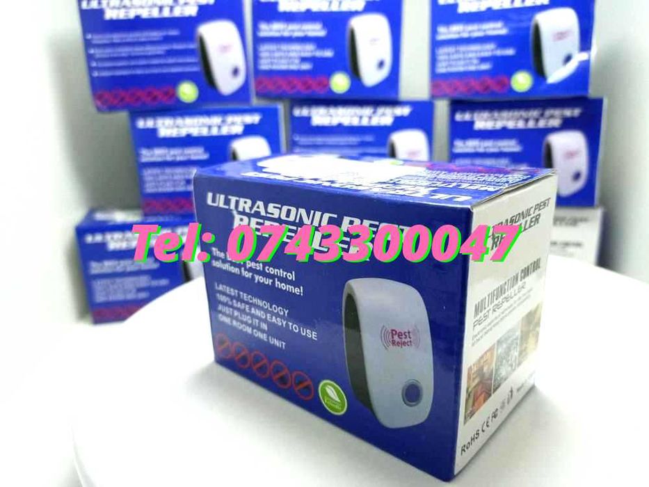 Pest Repeller Anti Insecte Rozatoare Cu Alimentare 220v