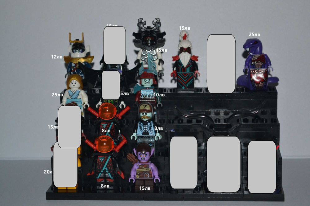 LEGO Ninjago минифигурки {2} / Ниджаго