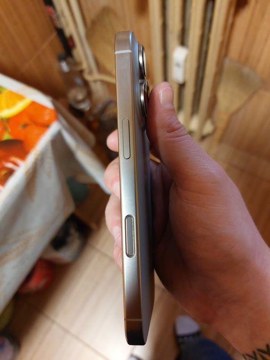 Iphone 16 PRO Natural Titanium 256 gb