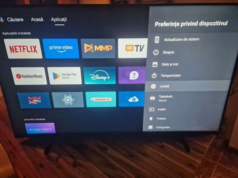 4k Philips Smart TV Android 50